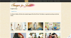 Desktop Screenshot of imagesforjesus.com